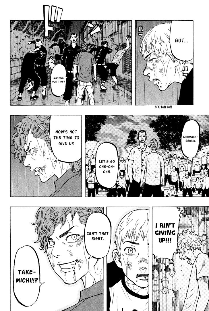 Read Tokyo Revengers Manga Online