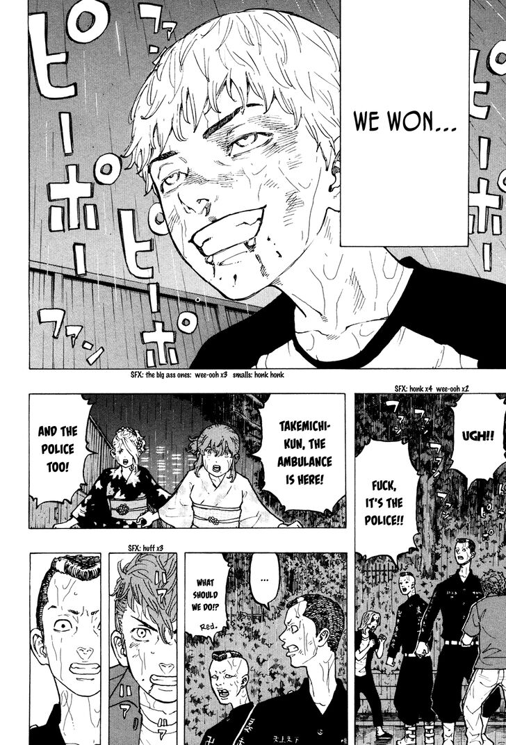 Read Tokyo Revengers Manga Online