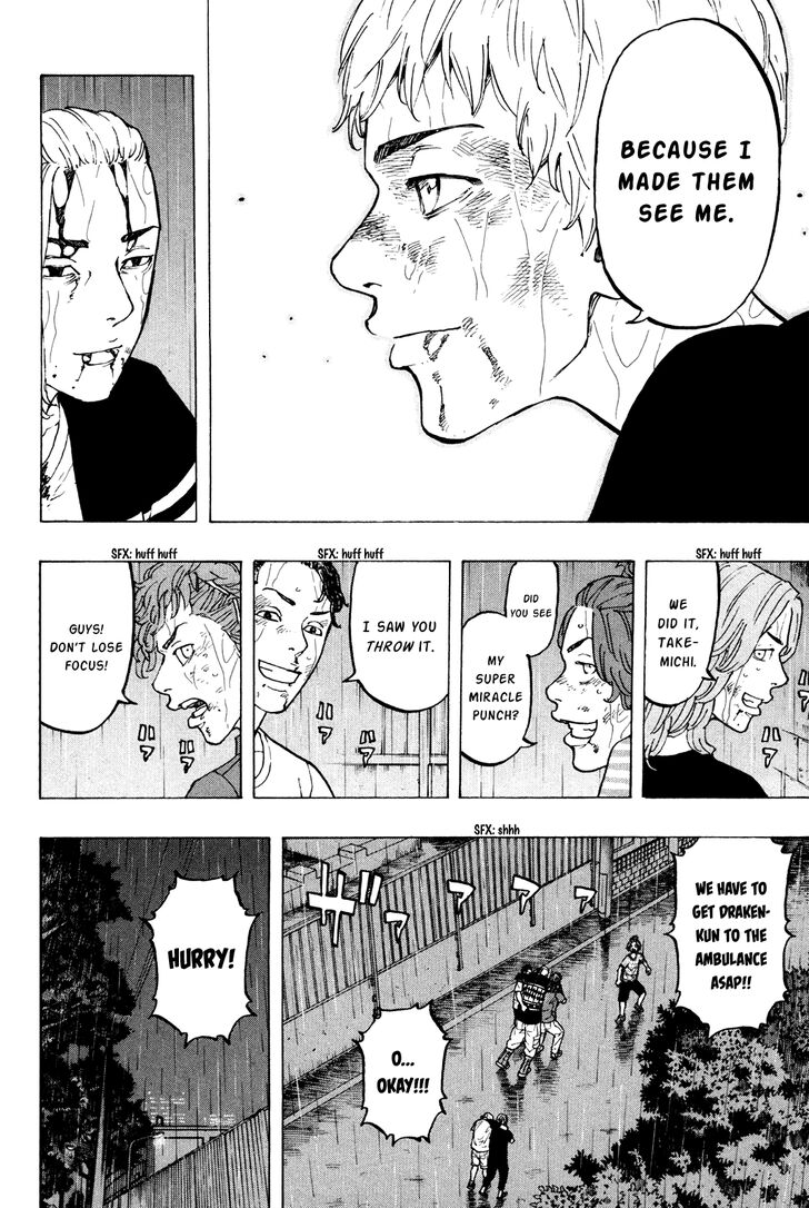 Read Tokyo Revengers Manga Online