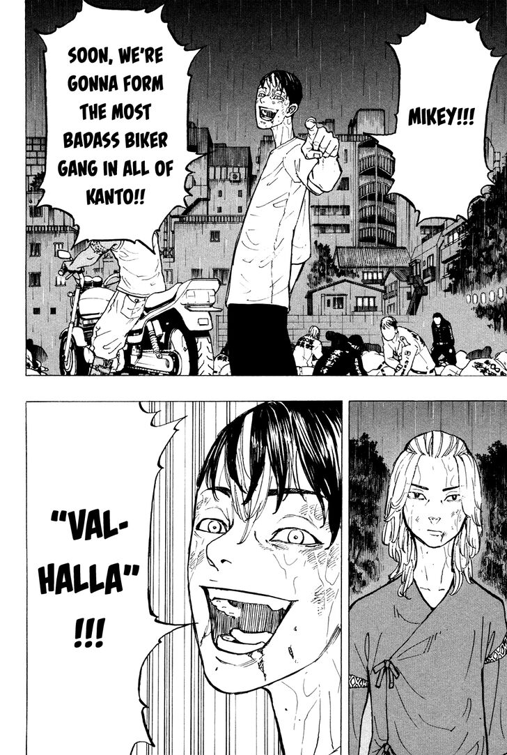 Read Tokyo Revengers Manga Online