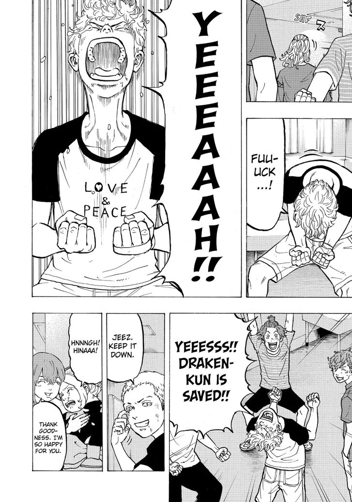 Read Tokyo Revengers Manga Online
