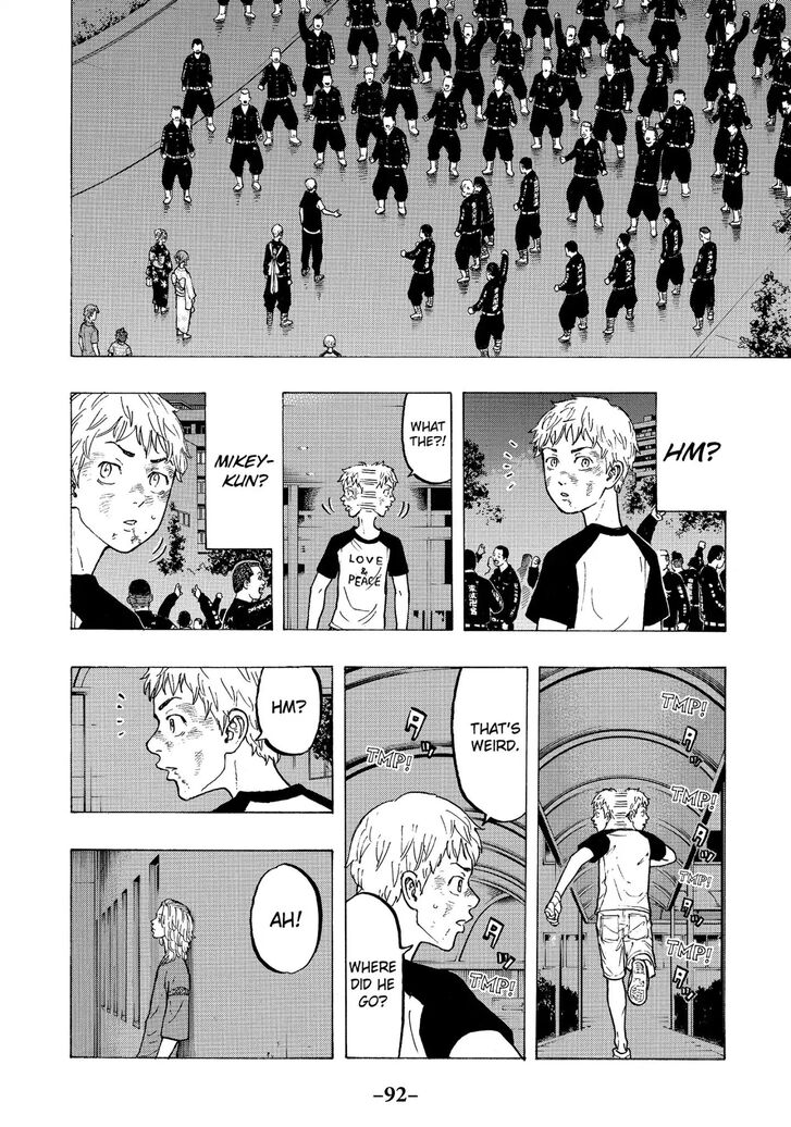Read Tokyo Revengers Manga Online
