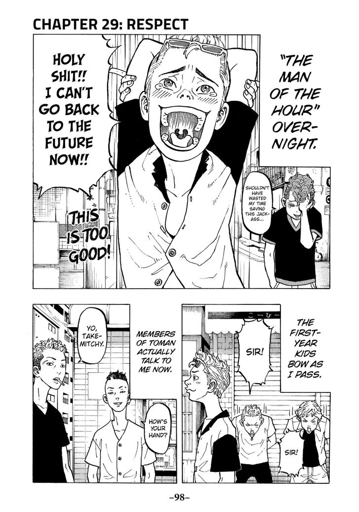 Read Tokyo Revengers Manga Online