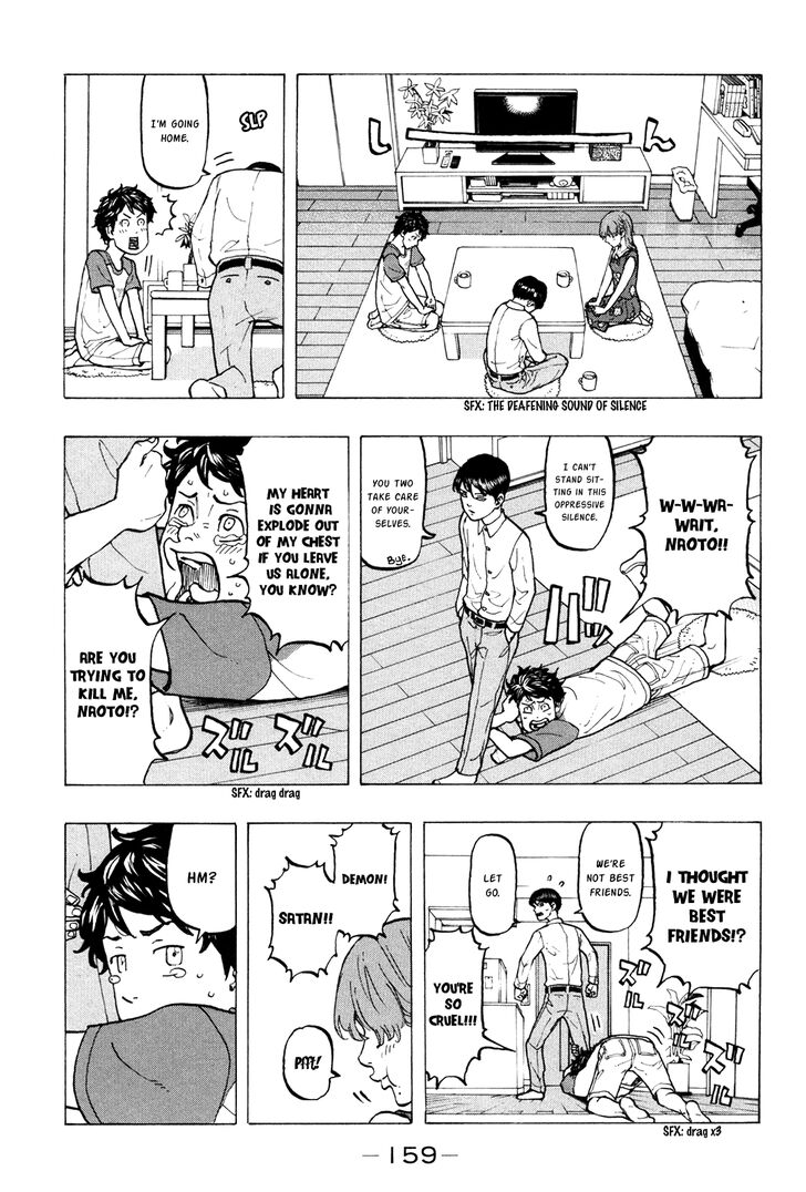 Read Tokyo Revengers Manga Online