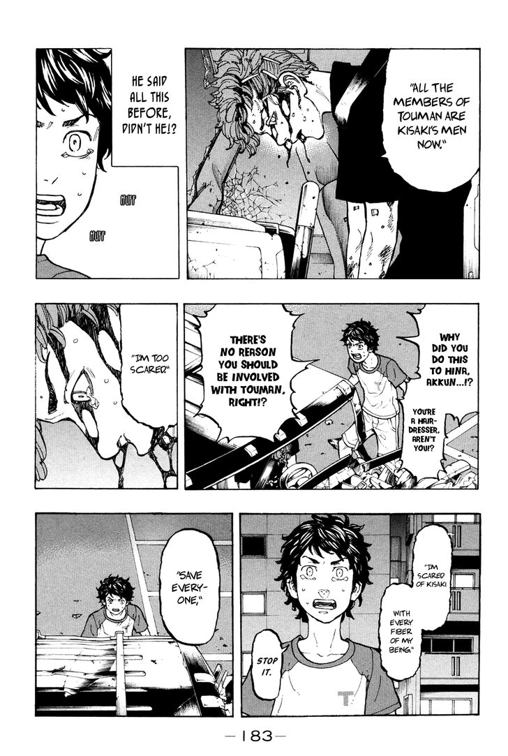 Read Tokyo Revengers Manga Online