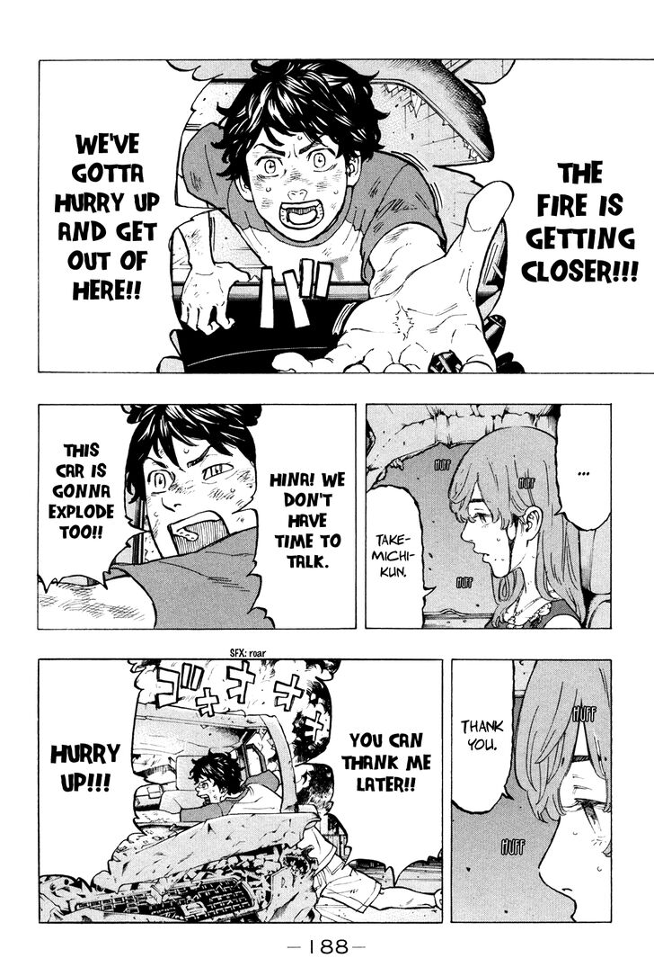 Read Tokyo Revengers Manga Online