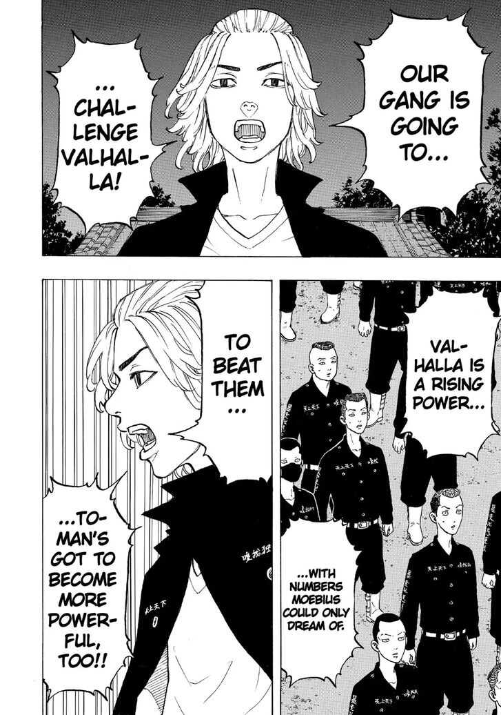 Read Tokyo Revengers Manga Online