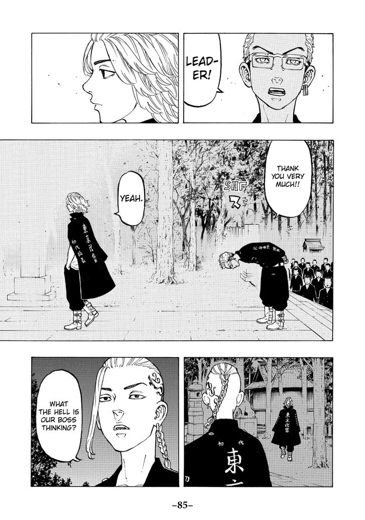 Read Tokyo Revengers Manga Online