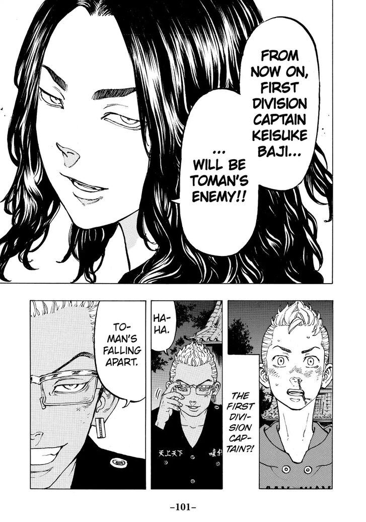 Read Tokyo Revengers Manga Online