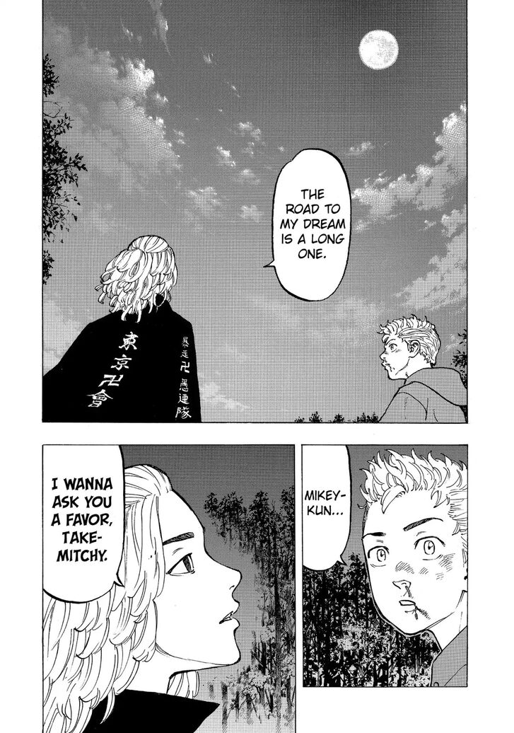 Read Tokyo Revengers Manga Online