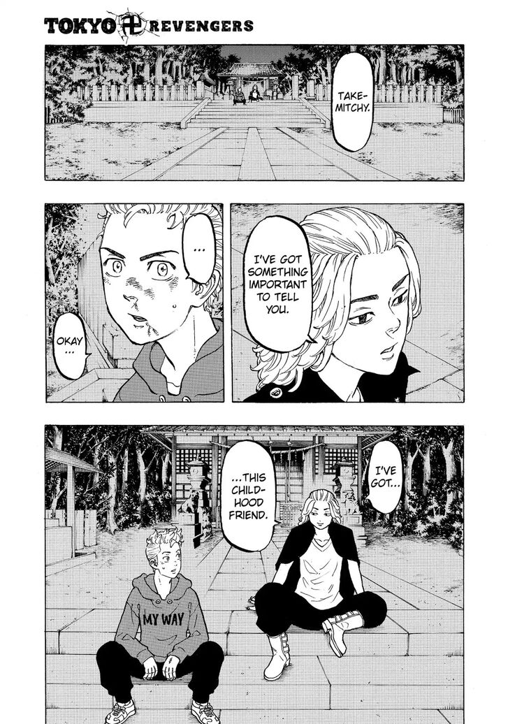 Read Tokyo Revengers Manga Online