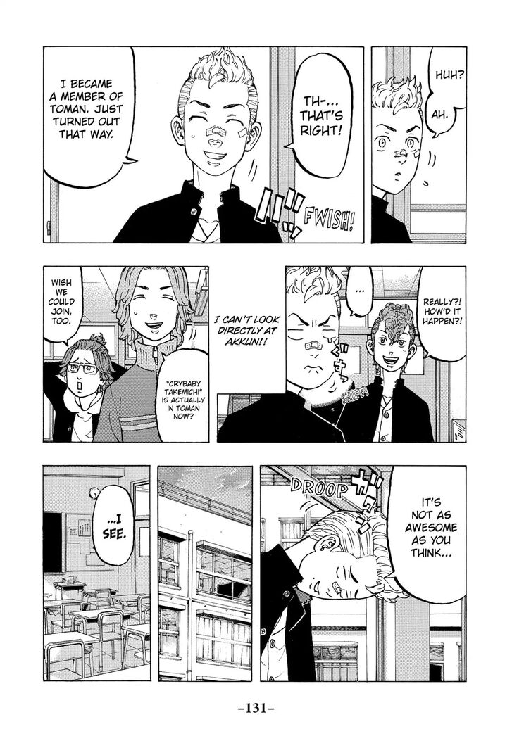 Read Tokyo Revengers Manga Online