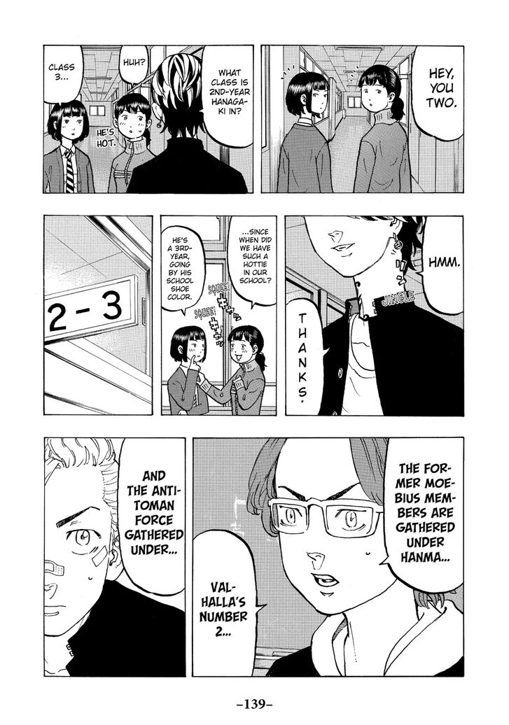 Read Tokyo Revengers Manga Online