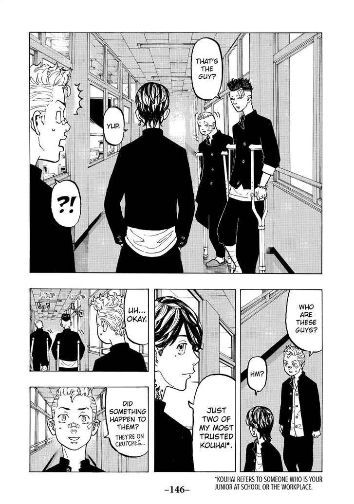 Read Tokyo Revengers Manga Online