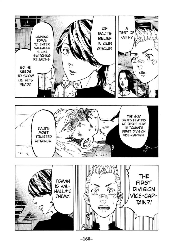 Read Tokyo Revengers Manga Online