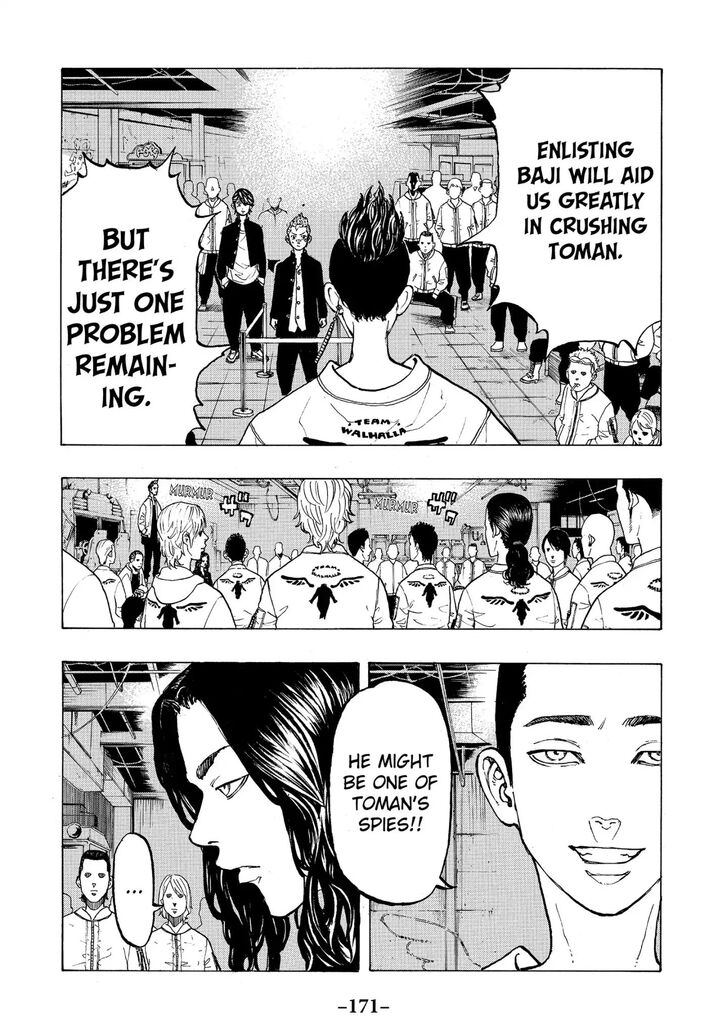 Read Tokyo Revengers Manga Online
