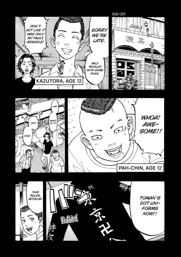 Read Tokyo Revengers Manga Online