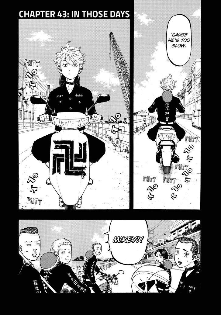Read Tokyo Revengers Manga Online