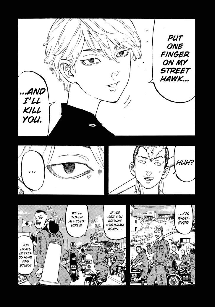 Read Tokyo Revengers Manga Online