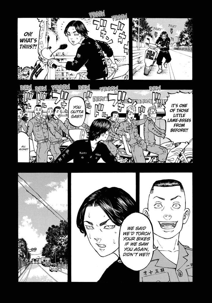 Read Tokyo Revengers Manga Online