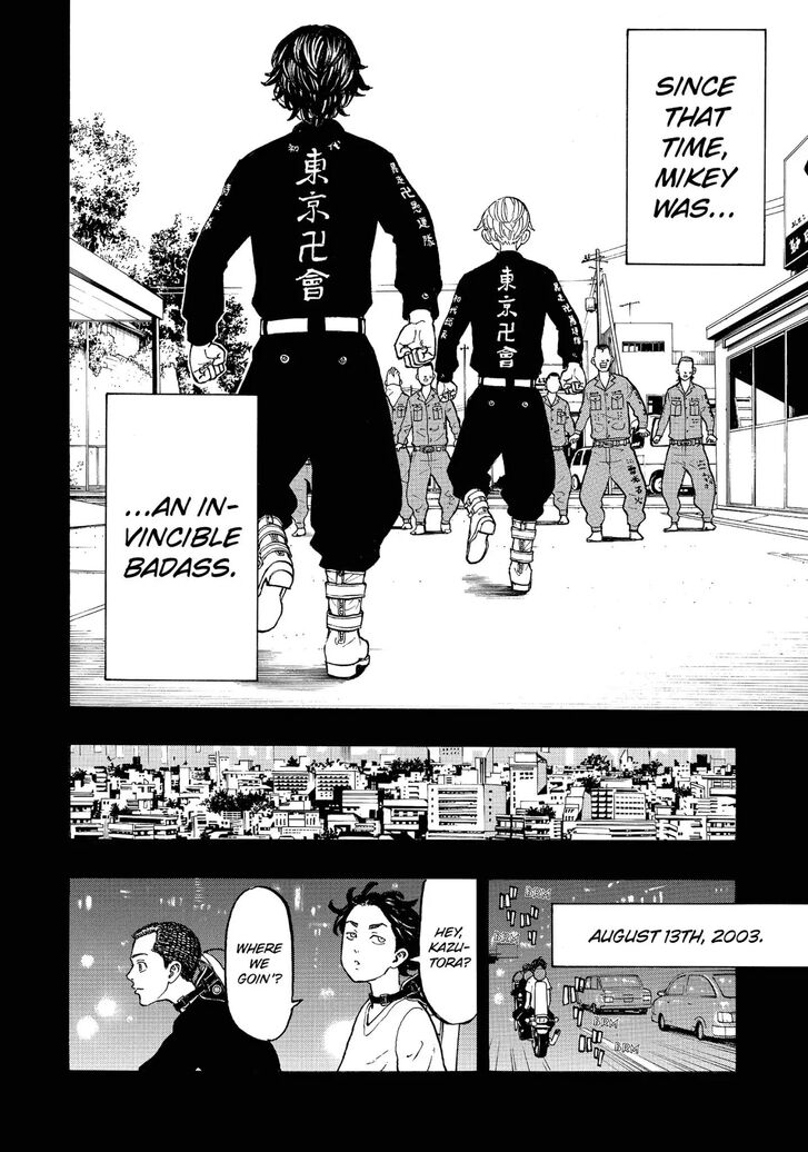 Read Tokyo Revengers Manga Online