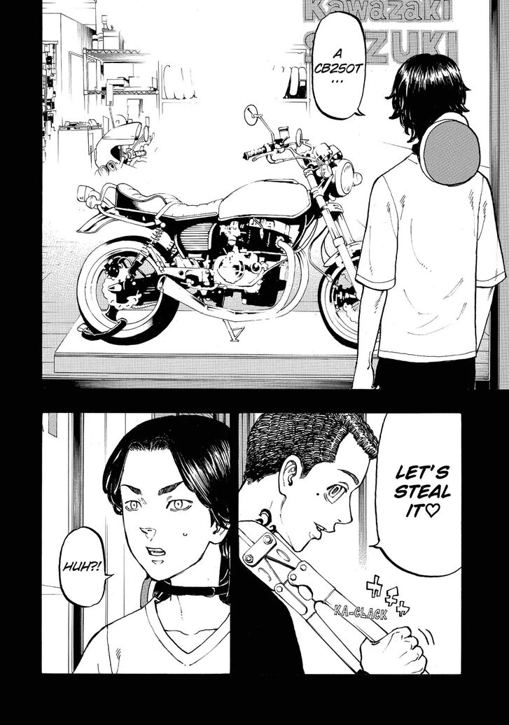 Read Tokyo Revengers Manga Online