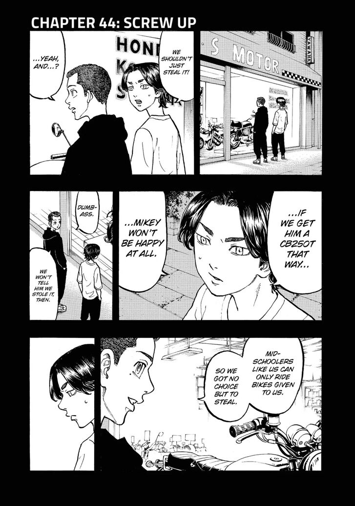 Read Tokyo Revengers Manga Online