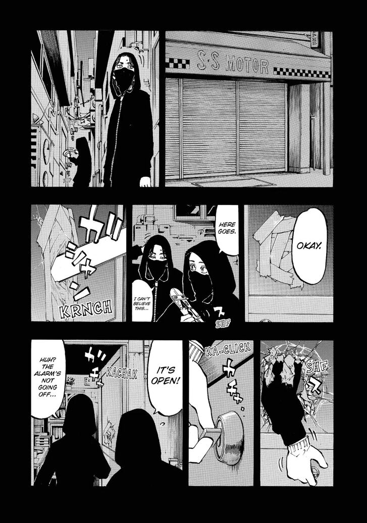 Read Tokyo Revengers Manga Online