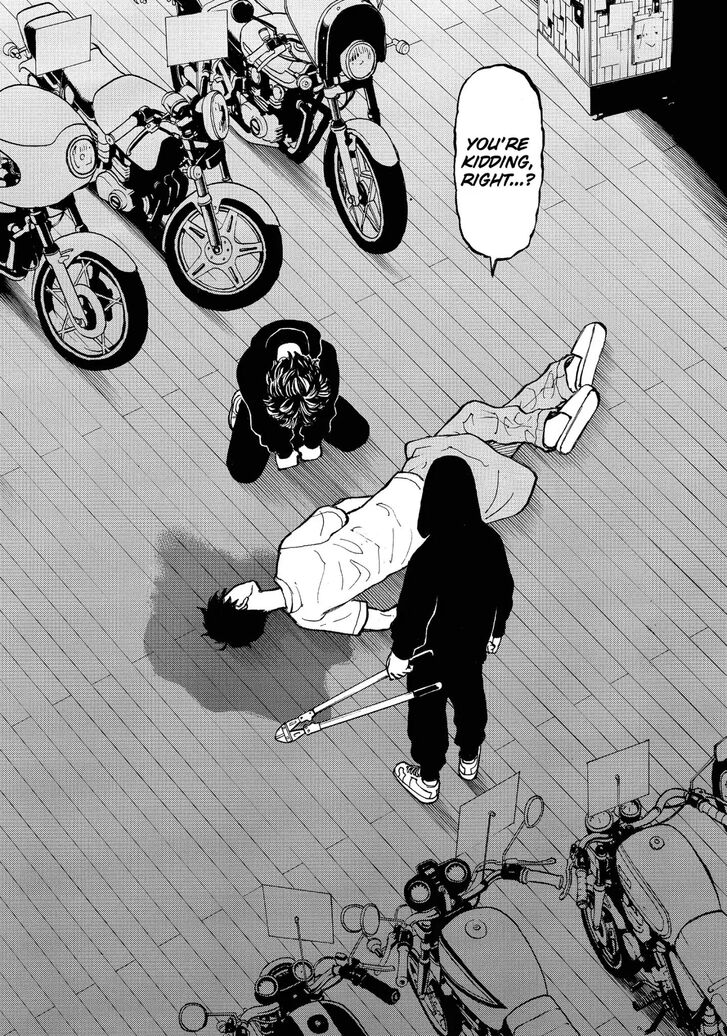 Read Tokyo Revengers Manga Online