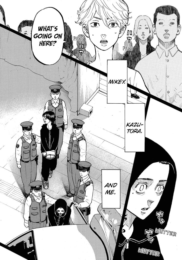 Read Tokyo Revengers Manga Online