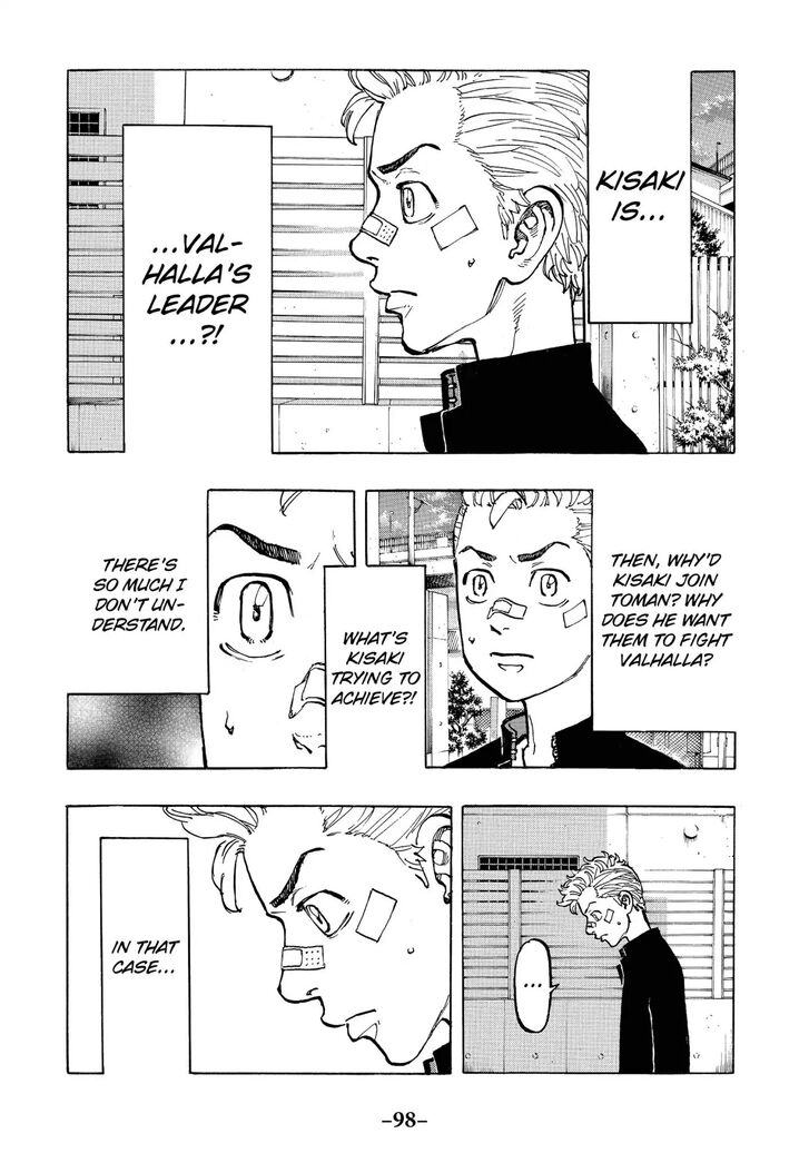 Read Tokyo Revengers Manga Online
