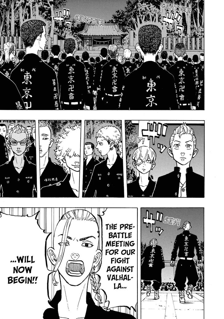 Read Tokyo Revengers Manga Online