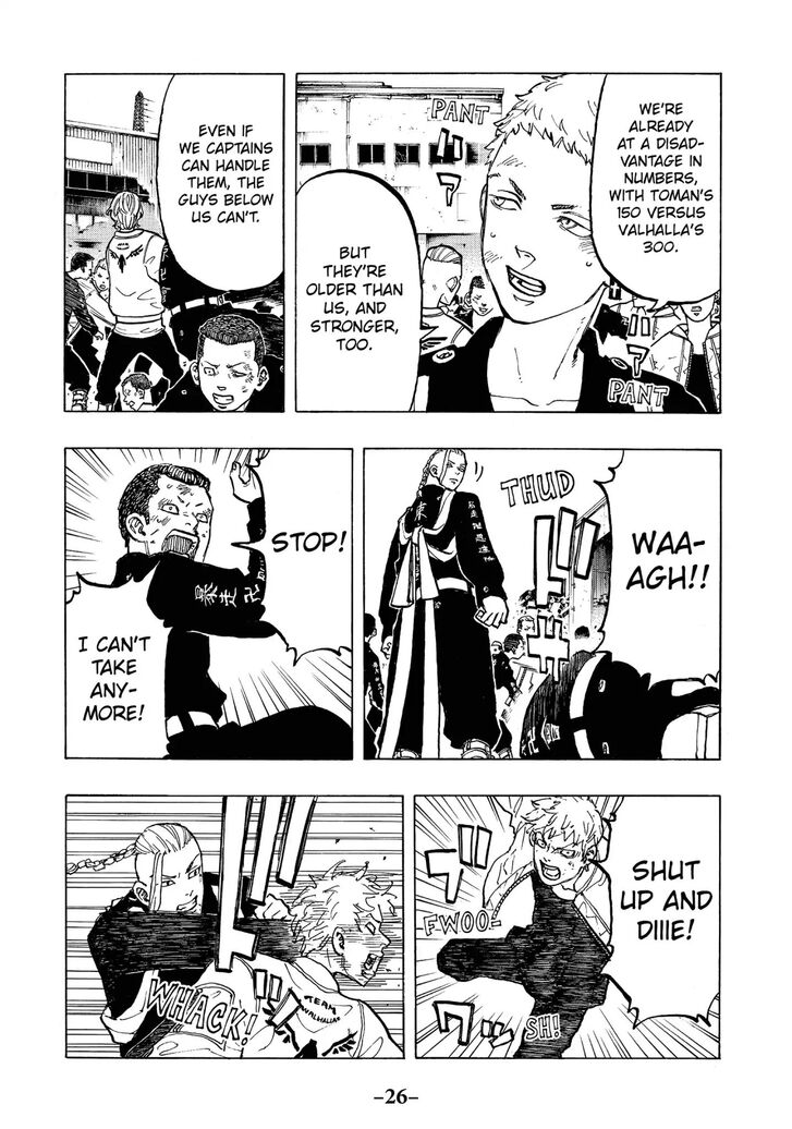 Read Tokyo Revengers Manga Online