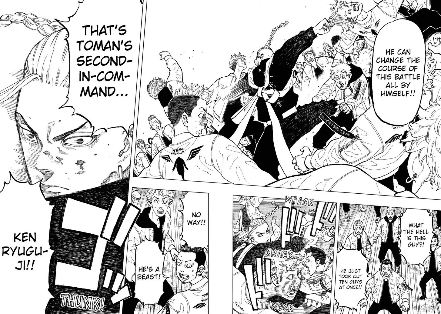 Read Tokyo Revengers Manga Online
