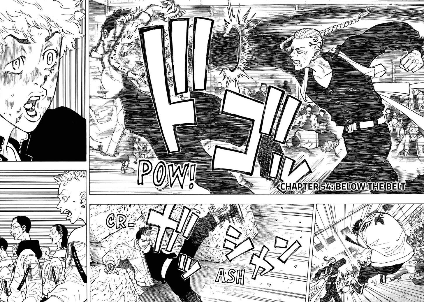 Read Tokyo Revengers Manga Online