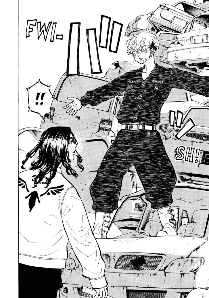 Read Tokyo Revengers Manga Online
