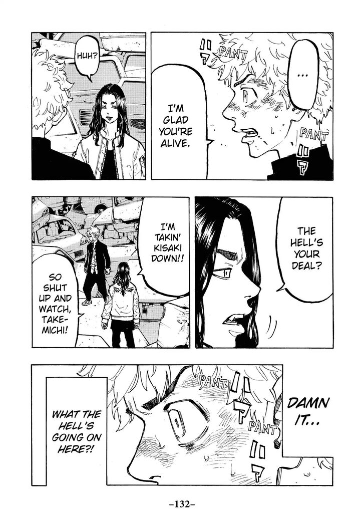 Read Tokyo Revengers Manga Online