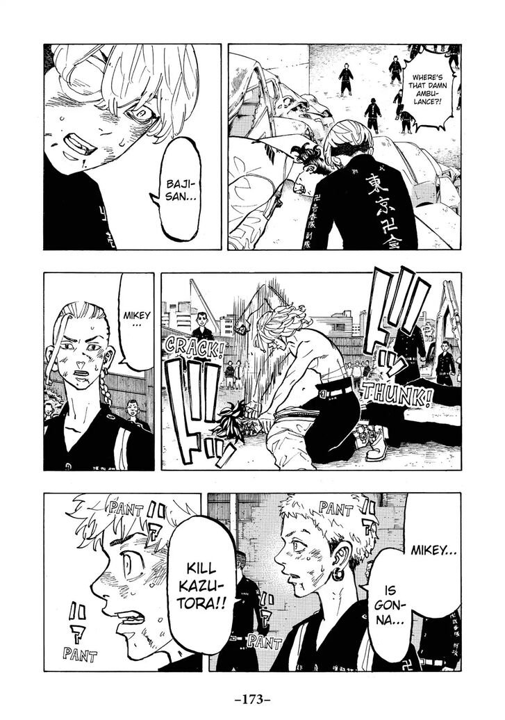 Read Tokyo Revengers Manga Online