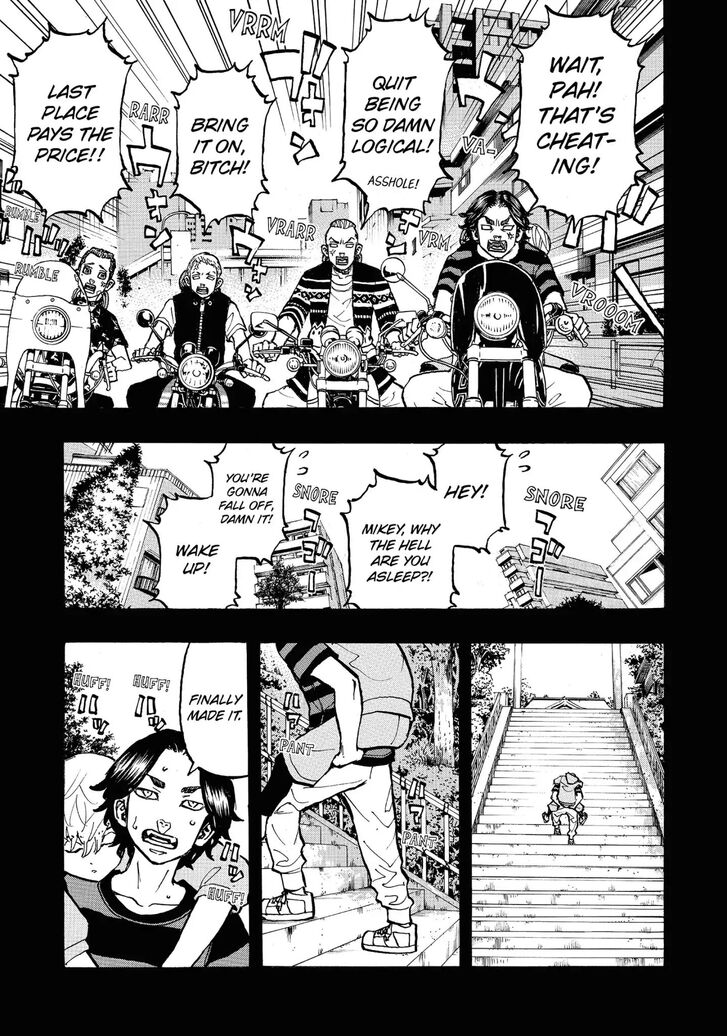 Read Tokyo Revengers Manga Online