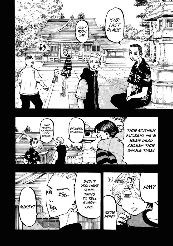 Read Tokyo Revengers Manga Online