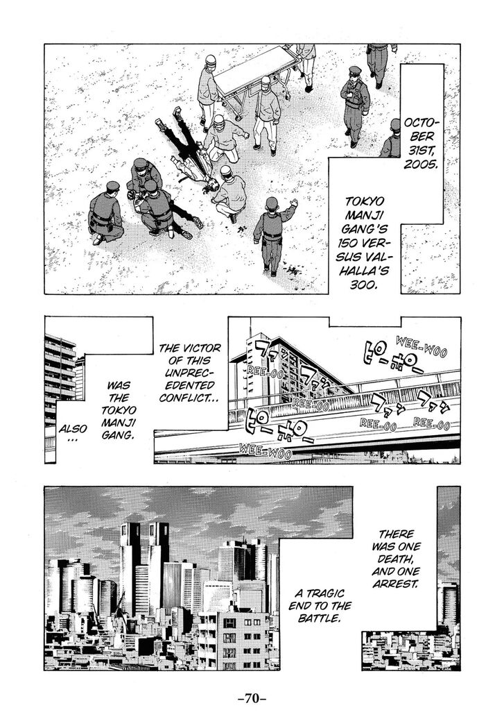 Read Tokyo Revengers Manga Online