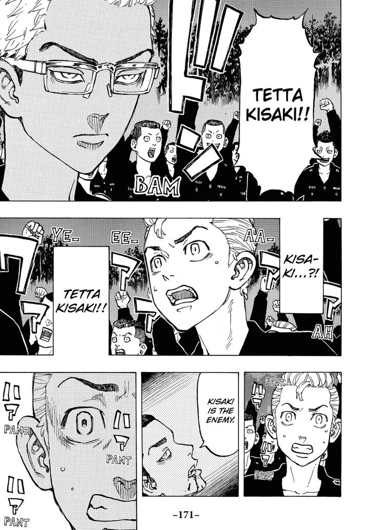 Read Tokyo Revengers Manga Online