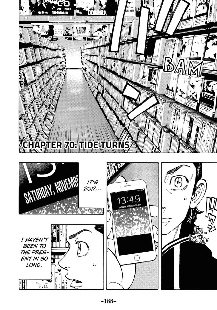 Read Tokyo Revengers Manga Online