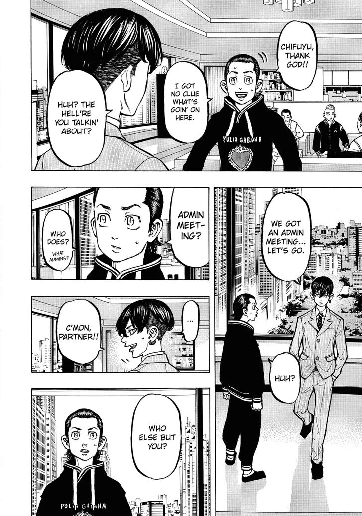 Read Tokyo Revengers Manga Online