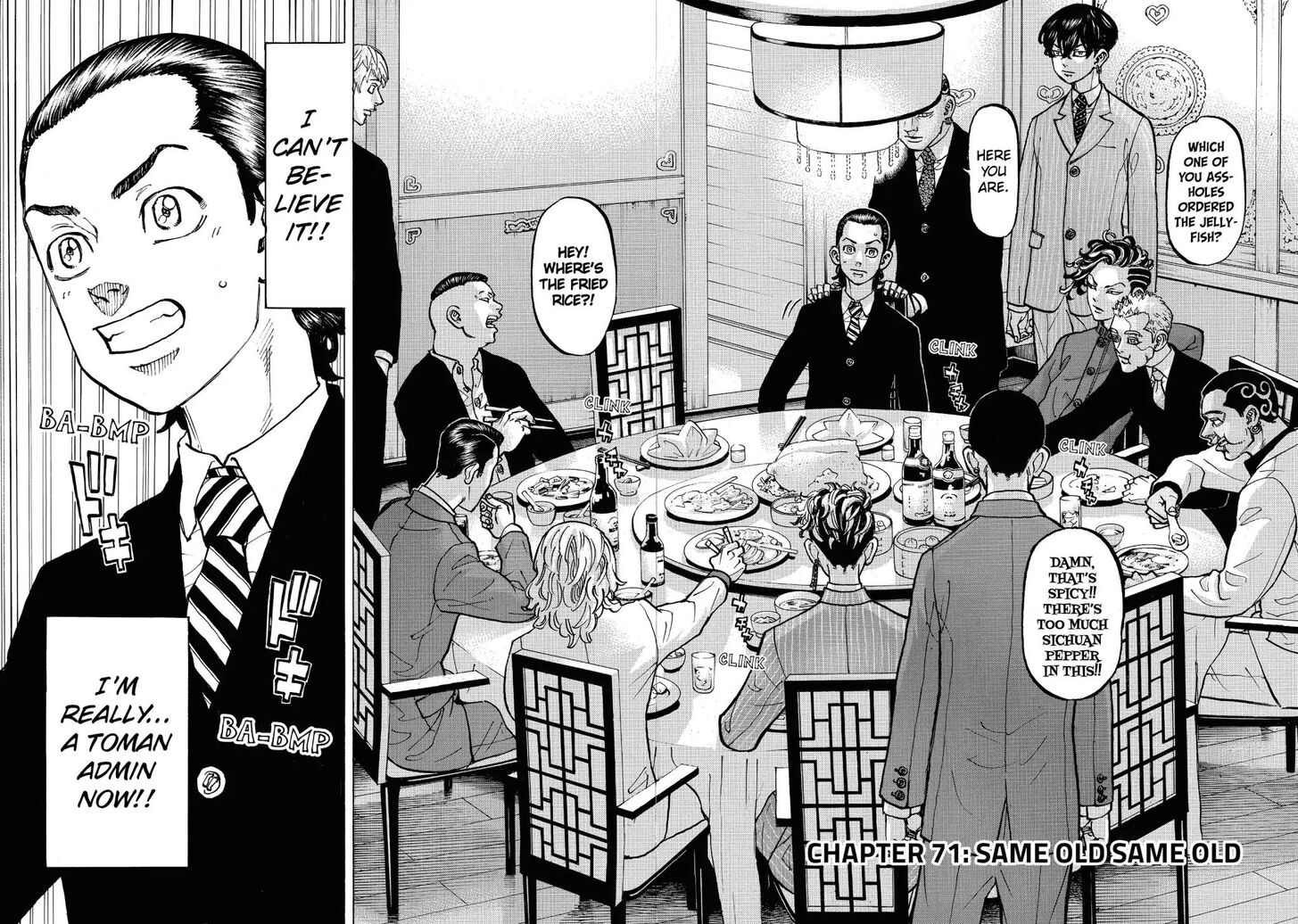 Read Tokyo Revengers Manga Online