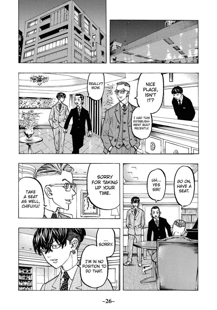 Read Tokyo Revengers Manga Online