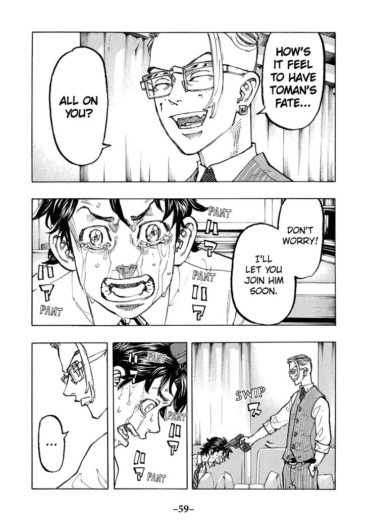 Read Tokyo Revengers Manga Online