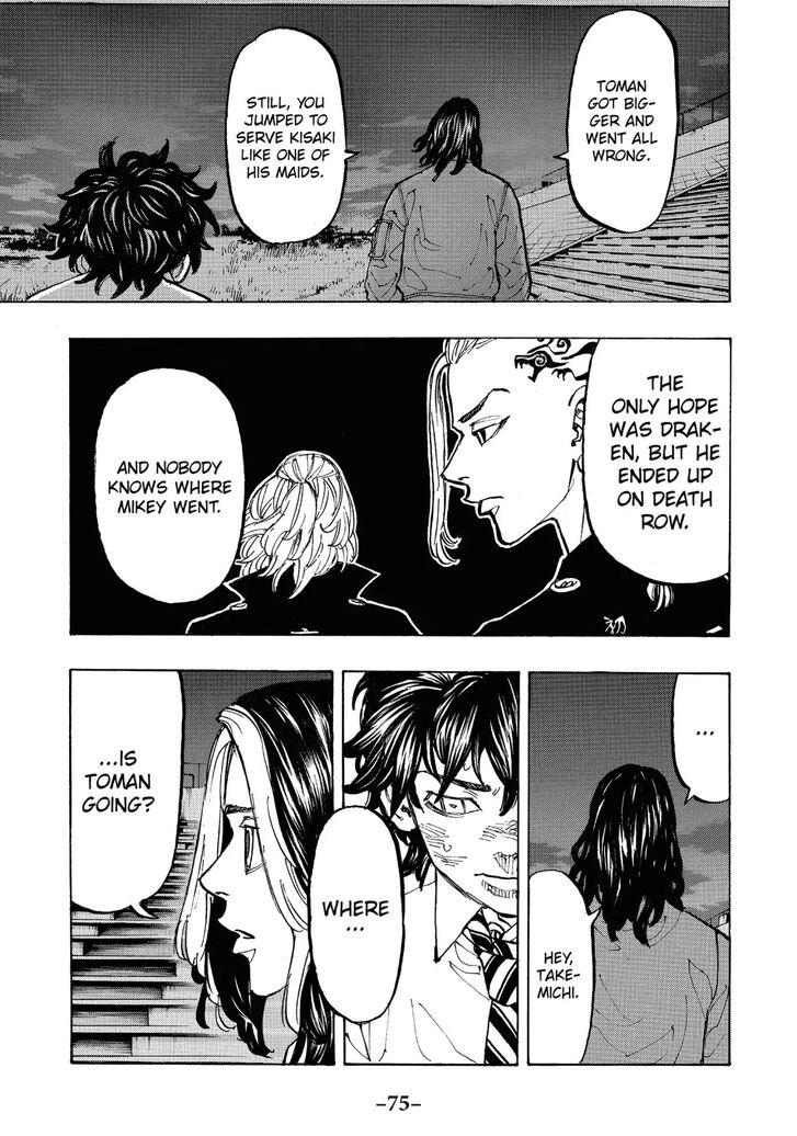 Read Tokyo Revengers Manga Online
