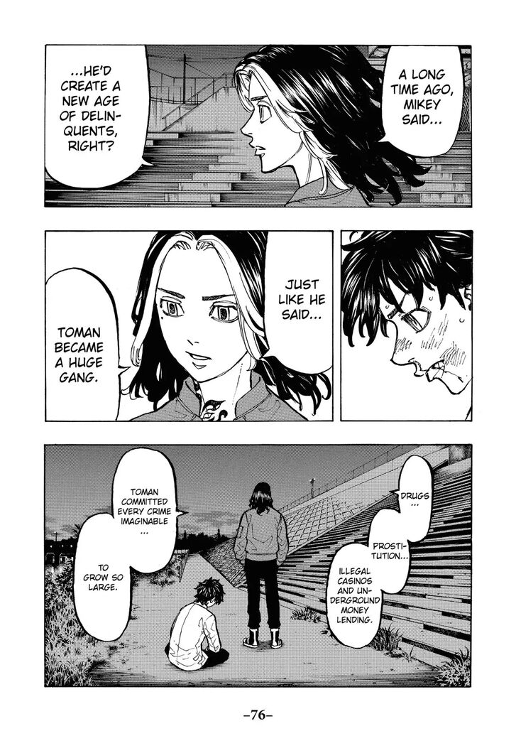 Read Tokyo Revengers Manga Online