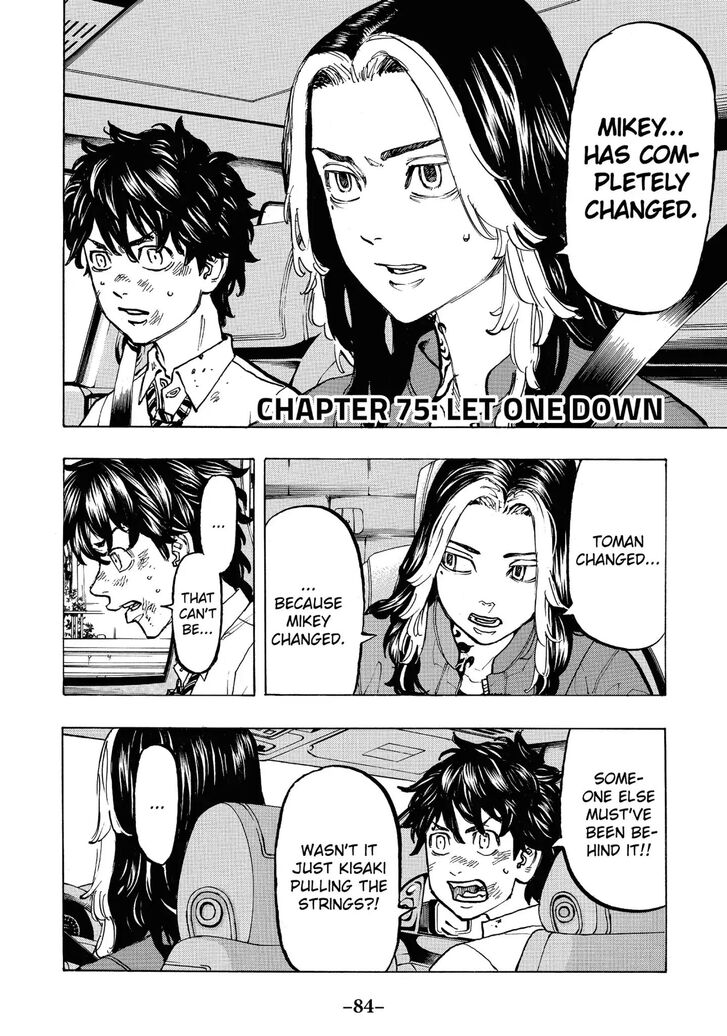 Read Tokyo Revengers Manga Online